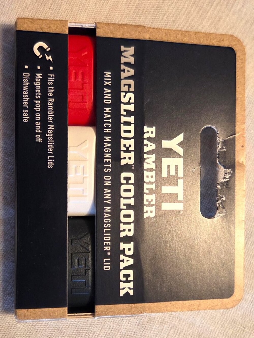 NEW - YETI American Summer Anthem Magslider Color Magnet Pack DISCONTINUED